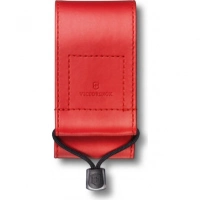 Чехол Victorinox 4.0481.1 из искуственной кожи для ножей 91 и 93мм толщиной 5-8 уровней красный купить в 