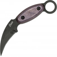 Керамбит Curve, сталь 1075, рукоять древесина купить в 