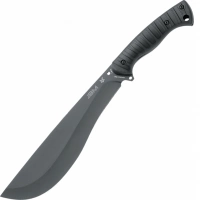 Мачете Fox Jungle Bolo, сталь X50CrMoV15, рукоять термопластик FRN, черный купить в 