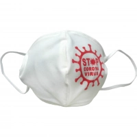 Маска тканевая Stop Coronavirus купить в 
