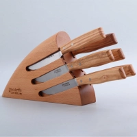Набор ножей для стейка LionSteel с подставкой — 9001C UL, 6 шт купить в 