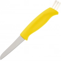 Нож грибной Marttiini Mushroom knive, сталь X46Cr13, рукоять пластик купить в 