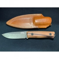 Нож LionSteel Bushcraft-R, сталь Sleipner, рукоять дерево купить в 