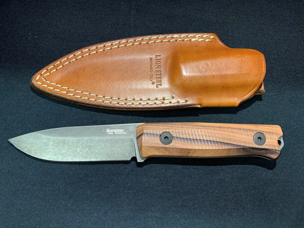 Нож LionSteel Bushcraft-R, сталь Sleipner, рукоять дерево