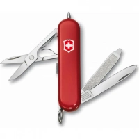 Нож перочинный Victorinox Signature Lite 0.6226 58мм 7 функций красный купить в 