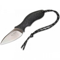 Нож с фиксированным клинком CRKT Onion Skinner, сталь Bhler K110, рукоять резина купить в 
