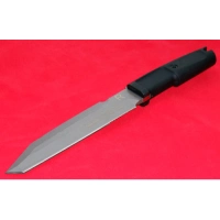 Нож с фиксированным клинком Extrema Ratio Golem Sandblasted-2, сталь Bhler N690, рукоять резина Forprene® купить в 