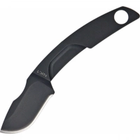Нож с фиксированным клинком Extrema Ratio N.K. 1 Black, сталь Bhler N690, цельнометаллический купить в 