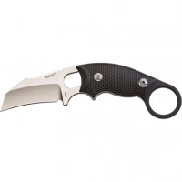 Нож с фиксированным клинком Hogue EX-F03, сталь 154CM Stone-Tumbled Hawkbill, рукоять стеклотекстолит 5.7 см. купить в 