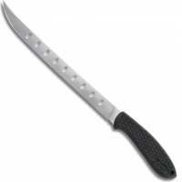 Нож с фиксированным лезвием CRKT Kommer Fillet 9, сталь 5Cr15MoV, рукоять пластик купить в 
