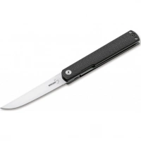 Нож складной Boker Nori CF, сталь VG-10, рукоять карбон купить в 