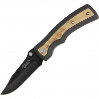 Нож складной Camillus Slick™, сталь AUS-8, рукоять Zytel®, песочно-чёрный купить в 