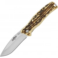 Нож складной Camillus Western Pronto, сталь 420 Stainless Steel, рукоять Delrin® купить в 
