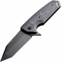 Нож складной Hogue EX-02 Tanto Flipper, сталь 154CM, рукоять стеклотекстолит G-Mascus® купить в 