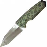 Нож складной Hogue EX-02 Tanto, сталь 154CM, рукоять G-Mascus®, серо-зеленый купить в 