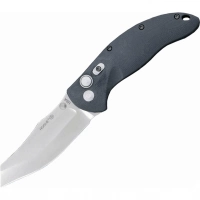 Нож складной Hogue EX-04 Stone-Tumbled Wharncliffe, сталь 154CM, рукоять стеклотекстолит G-Mascus® G10 купить в 