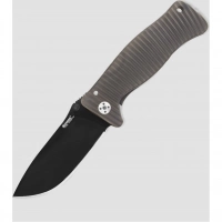 Нож складной LionSteel SR1 BB, сталь Uddeholm Sleipner, рукоять титан купить в 