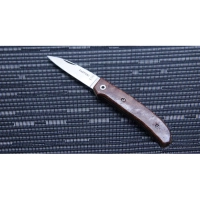 Нож складной Massimo Fantoni Design-2,Dweller, FAN/DWELLER/SnW, сталь 19C27, рукоять Snake Wood купить в 