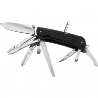 Нож складной Ruike LD51-B, черный купить в 