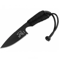 Нож White River M1 Backpacker Ionbond, сталь CPM S30V, рукоять черная оплетка купить в 