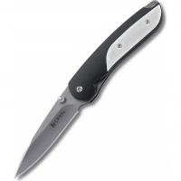 Полуавтоматический складной нож Delegate EDC, CRKT 1055, сталь 8Cr14MoV, рукоять алюминий/кость купить в 