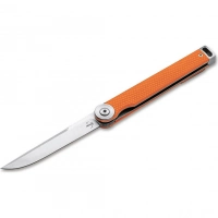Складной нож Boker Kaizen Orange, сталь S35VN, рукоять G10 купить в 
