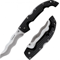 Складной нож Cold Steel Kris Voyager, сталь AUS10A, рукоять Griv-Ex купить в 