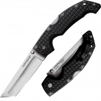 Складной нож Cold Steel Voyager Large Tanto 29AT, сталь Aus 10A, рукоять пластик купить в 