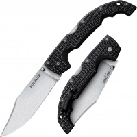 Складной нож Cold Steel Voyager XL 29AXC, сталь Aus 10A, рукоять пластик купить в 