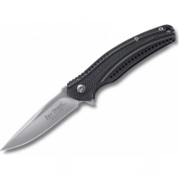 Складной нож CRKT Ripple 2 Charcoal, сталь Acuto 440, рукоять нержавеющая сталь купить в 