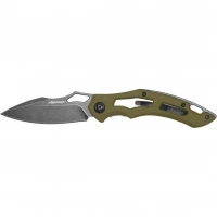 Складной нож Fox Ege Sparrow, сталь 9Cr13MoV, Stone Washed, рукоять G10 купить в 