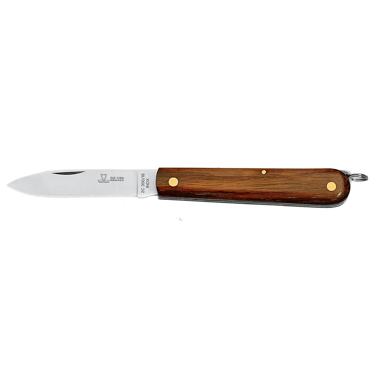 Складной нож Fox Gardening & Country, сталь 420C, рукоять дерево