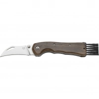 Складной нож Fox Spora Mushrooms Knife, сталь 12C27, рукоять орех купить в 