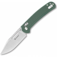 Складной нож Ganzo G768-GB, сталь D2, рукоять G10 зеленая купить в 