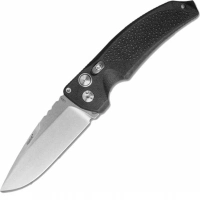 Складной нож Hogue EX-03 Auto Drop Point, сталь 154CM, рукоять инженерный пластик, чёрный купить в 