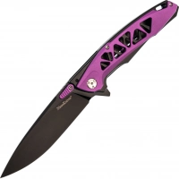 Складной нож Nimo Panther Purple, сталь D2 купить в 