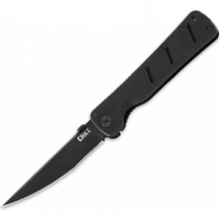 Складной нож Otanashi noh Ken™ — CRKT 2906, сталь AUS-8 Black Finish, рукоять стеклотекстолит G10 купить в 