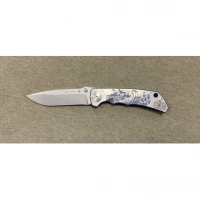 Складной нож Spartan Blades SHF Long boat, сталь S45VN, рукоять титан купить в 