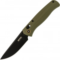 Складной нож SRM 255I-GP, сталь 10Cr15MoV PVD, рукоять OD Green G10 купить в 