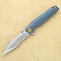 Складной нож WE Knife, сталь CPM-S35VN, рукоять титан купить в 