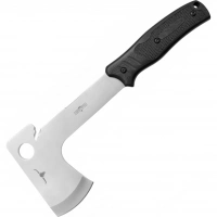 Топор туристический Camillus Western Black River Hatchet, сталь 420, рукоять термоэластопласт купить в 