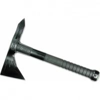 Топор Voodoo Hawk — SOG F18, сталь 3Cr13 Black, рукоять термопластик GRN, чёрный купить в 