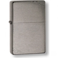Зажигалка ZIPPO Brushed Chrome, латунь с ник.-хром.покрыт., серебр., матов., 36х56х12 мм купить в 