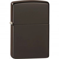 Зажигалка ZIPPO Classic с покрытием Brown Matte, латунь/сталь, коричневая, матовая, 36x12x56 мм купить в 