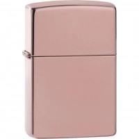 Зажигалка ZIPPO Classic с покрытием High Polish Rose Gold, латунь/сталь, розовое золото, 36х12х56 мм купить в 