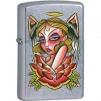Зажигалка Zippo Evil Angel 24071, латунь купить в 