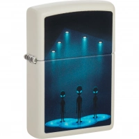 Зажигалка ZIPPO Mountain Design с покрытием (Светится в темноте), латунь/сталь купить в 