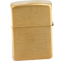 Зажигалка ZIPPO с покрытием Brushed Brass купить в 